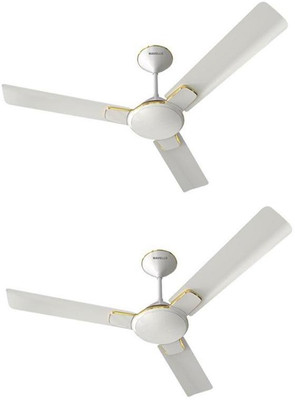 

Havells Enticer Pack of 2 Fans 3 Blade Ceiling Fan(Multicolor, Pack of 2)