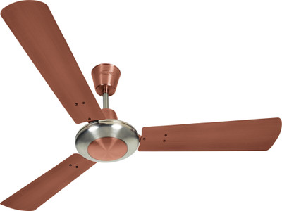 

Luminous Enchante Mettalica 3 Blade Ceiling Fan(Copper, Pack of 1), Brown