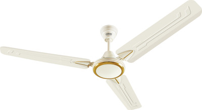 

Eveready Super Fab m Cream 3 Blade Ceiling Fan(Cream, Pack of 1)