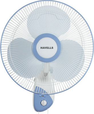 

Havells Swanky 3 Blade Wall Fan(Blue)
