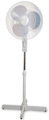 

Orient STAND 31 3 Blade Pedestal Fan(WHITE, Pack of 1)