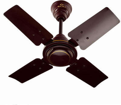 Bajaj Maxima 4 Blade Ceiling Fan(Brown) available at flipkart for Rs.1419