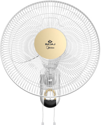 

Bajaj Midea BW 07 400mm 3 Blade Wall Fan(White)
