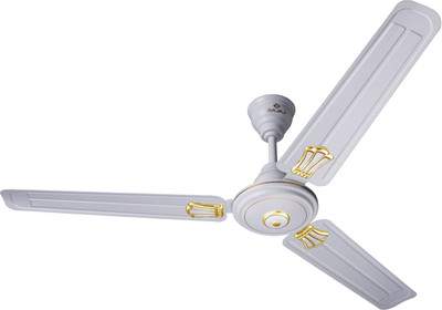 

Bajaj New Bahar Deco_B 3 Blade Ceiling Fan(Bianco, Pack of 1), White