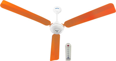 

Superfan V1 3 Blade Ceiling Fan(Orange), Red