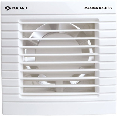 

Bajaj Maxima DxI G02 5 Blade Exhaust Fan(White)