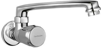 Hindware F200024CP Classik Faucet Basin Mixer Faucet(Wall Mount Installation Type)