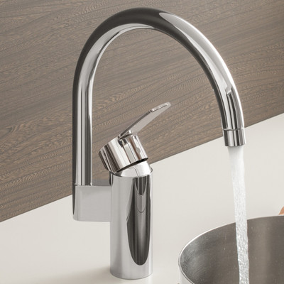 

Grohe 30221002 Health Faucet(Centerset Installation Type)