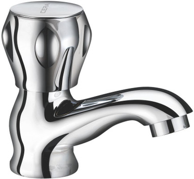 

CERA F2006101 Ocean Pillar Cock with Aerator Pillar Tap Faucet(Centerset Installation Type)
