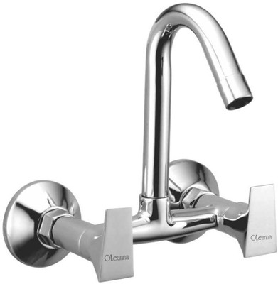 

Oleanna GL-10 Global Sink Mixer With Hot & Cold Water Feature (Disc Fitting | Quarter Turn | Form Flow) Mixer Faucet(Wall Mount Installation Type)