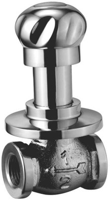 

Oleanna MN-04 Moon Concealed Stop Cock 1/2" (15mm) With Concealed Flange (Concealed Disc Fittting | Quarter Turn) Stop Cock Faucet(Wall Concealed Installation Type)