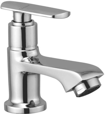 

Oleanna SD-03 Speed Pillar Cock Chrome Finishing (Disc Fitting | Quarter Turn | Form Flow) Pillar Tap Faucet(Deck Mount Installation Type)