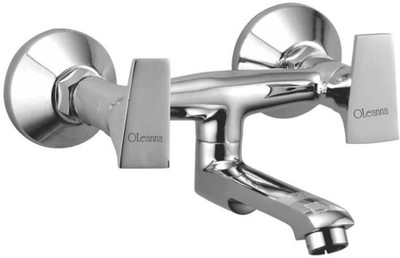 

Oleanna GL-11 Global Wall Mixer Non-Telephonic With Hot & Cold Water Feature (Disc Fitting | Quarter Turn | Form Flow) Mixer Faucet(Wall Mount Installation Type)