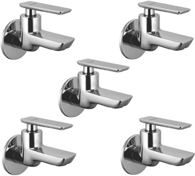 

Oleanna ModelG-01 Golf Bib Cock With Wall Flange (Disc Fitting | Quarter Turn | Form Flow) (Pack of 5 Pcs) Bib Tap Faucet(Wall Mount Installation Type)