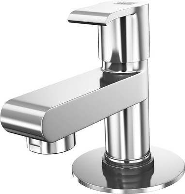

Sheetal 1903 Liva Pillar Cock Cartridge Faucet(Centerset Installation Type)