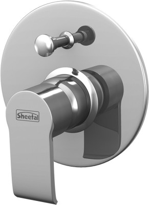 

Sheetal 1916 Liva (High Flow) Single Lever Concealed Divertor For Bath & Shower Mixer Cartridge Faucet(Wall Concealed Installation Type)