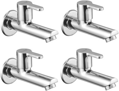 

Oleanna ASCO-02 Orange Long Nose Bib Cock With Wall Flange Long Body Tap (Disc Fitting | Quarter Turn | Form Flow) (Pack of 4 Pcs) Pillar Tap Faucet(Wall Mount Installation Type)