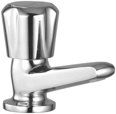 

Oleanna C-03 Caliber Pillar Cock Chrome Finishing (Disc Fitting | Quarter Turn | Form Flow) Pillar Tap Faucet(Deck Mount Installation Type)