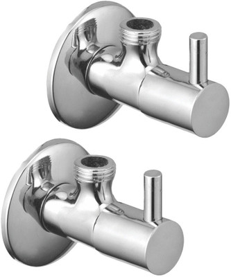 

Kamal Angle Cock - FLT (Set of 2) Angle Cock Faucet(Wall Mount Installation Type)