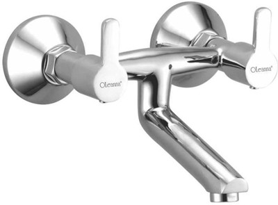 

Oleanna O-06 Orange Wall Mixer Non-Telephonic With Hot & Cold Water Feature (Disc Fitting | Quarter Turn | Form Flow) Mixer Faucet(Wall Mount Installation Type)