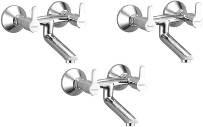 

Oleanna ALCOO-06 Orange Wall Mixer Non-Telephonic With Hot & Cold Water Feature (Disc Fitting | Quarter Turn | Form Flow) (Pack of 3 Pcs) Mixer Faucet(Wall Mount Installation Type)
