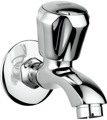 

Hindware F100041QT Contessa Bib Cock Foam Flow with Wall Flange Bib Tap Faucet(Wall Mount Installation Type)