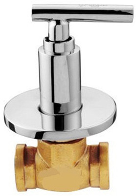 

Ramani Concealed Stop Cock Valve Faucet 0.5in (SS) Heavy Duty Stop Cock Faucet(Wall Concealed Installation Type)