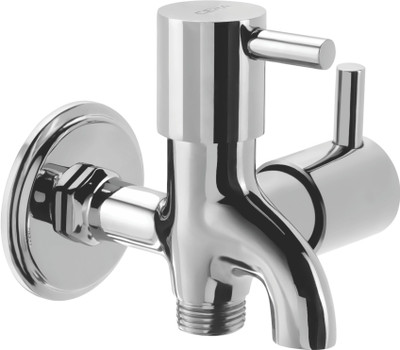 

CERA F2002161 Garnet 2-Way Bib Cock with Wall Flange Bib Tap Faucet(Wall Mount Installation Type)
