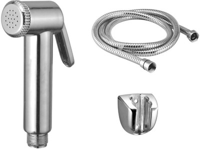 

Kamal Health Faucet Eco (With 1 Mtr SS Tube) Health Faucet(Wall Mount Installation Type)