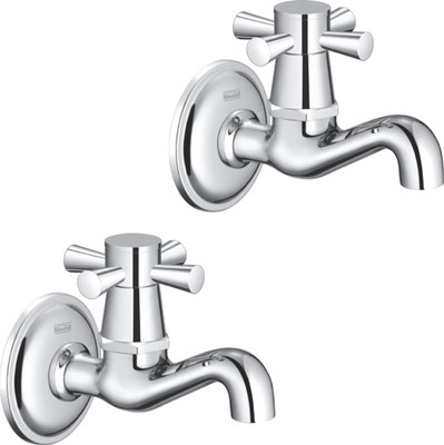 

Sheetal 2501-2 Sheetal - EX Bib Cock - Set of 2 Bib Tap Faucet(Single Handle Installation Type)