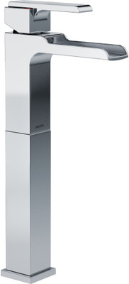 

Delta 768LF Ara Single Handle Lavatory With Riser Mixer Faucet(Deck Mount Installation Type)
