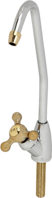 

SAY F001 Tap RO Faucet for Kitchen & Bathroom / Under the Sink Counter RO Systems (Stainless Steel) Stop Cock Faucet(Centerset Installation Type)
