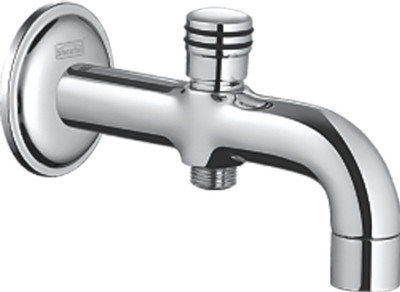 

Sheetal 1019 Flt Bath Tub Spout With Tip Ton With Wall Flange Cartridge Faucet(Wall Mount Installation Type)