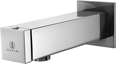 

Sheetal 3102 KUBIC Bib Cock Long Body With Wall Flange Cartridge Faucet(Wall Mount Installation Type)