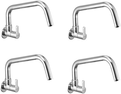 

Oleanna ASCO-08 Orange Sink Cock With Long Spout (Dish Fitting | Quarter Turn | Form Flow) (Pack of 4 Pcs) Compression Faucet(Spout Installation Type)