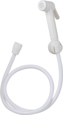 

EmEss HF101S-1M-AIV Ecojag Abs Ivory Health With 1 Mtr. Ivory Tube And Holder Health Faucet(Wall Mount Installation Type)
