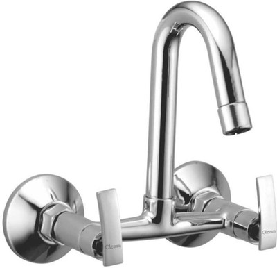 

Oleanna D-10 Desire Sink Mixer With Hot & Cold Water Feature (Disc Fitting | Quarter Turn | Form Flow) Mixer Faucet(Wall Mount Installation Type)