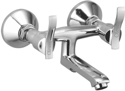 

Oleanna A-10 Angel Wall Mixer Non-Telephonic With Hot & Cold Water Feature (Disc Fitting | Quarter Turn | Form Flow) Mixer Faucet(Wall Mount Installation Type)