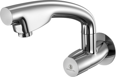 

Sheetal 3006 Flip Sink Cock With Swinging Spout Cartridge Faucet(Wall Mount Installation Type)
