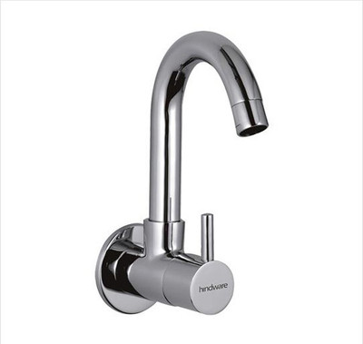 

Hindware F280002C Bib Cock with Wall Flange Aerator Foam Flow Faucet(Wall Mount Installation Type)