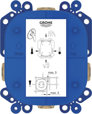 

Grohe 35501000 Rapido E Universal single - lever mixerfor concealed installation Mixer Faucet(Wall Concealed Installation Type)