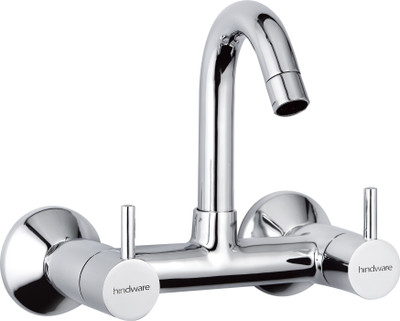 

Hindware F280020CP Flora Kitchen Sink Mixer Mixer Faucet(Wall Mount Installation Type)
