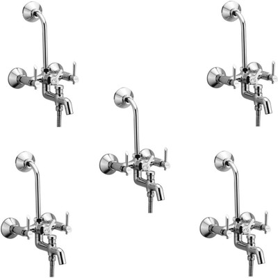 

Oleanna ModelF-14 Wall Mixer 3 In 1 With "L" Bend Mixer Faucet(Wall Mount Installation Type)