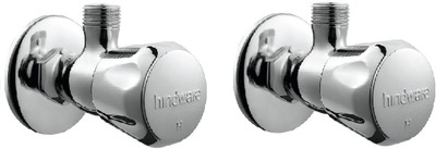 

Hindware F330043CP(set of 2) Contessa Plus Angle Cock Faucet(Wall Mount Installation Type)