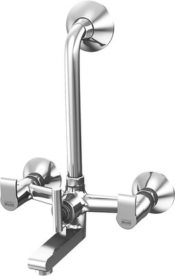 

Sheetal 1908 Liva Wall Mixer With Provision For Overhead Shower Cartridge Faucet(Wall Mount Installation Type)