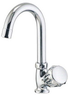 

satyaware swan neck Pillar Tap Faucet(Single Handle Installation Type)
