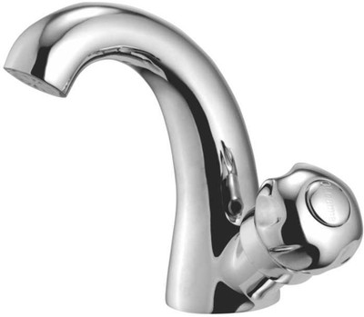 

Oleanna MN-08 Moon Swan Neck Pillar Tap With Swivel Spout For Sink And Basin Kitchen And Bathroom (Disc Fitting | Quarter Turn | Form Flow) Disc Faucet(Deck Mount Installation Type)