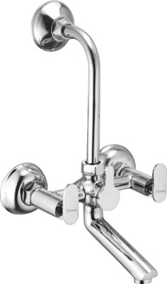 

Oleanna MT-15 Metro Telephonic Wall Mixer With 115Mm Long Bend Pipe With Provision For Over Head Shower (Disc Fitting | Quarter Turn | Form Flow) Mixer Faucet(Wall Mount Installation Type)