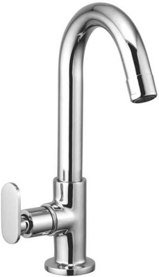 

Oleanna MT-09 Metro Swan Neck Pillar Tap With Swivel Spout For Sink And Basin Kitchen And Bathroom (Disc Fitting | Quarter Turn | Form Flow) Disc Faucet(Deck Mount Installation Type)