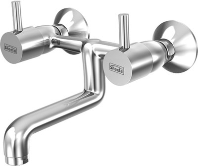 

Sheetal 1815 Shine Wall Mixer Non-Telephonic Cartridge Faucet(Wall Mount Installation Type)